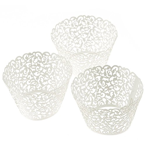 Preisvergleich Produktbild WINOMO Mini-Papierförmchen Muffin Papierförmchen Muffinförmchen Backförmchen Cupcake Wrappers Wraps Liner Muffin Fall Tabletts Backen Tasse Kuchen Decoartion -50 Stk