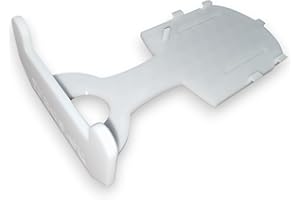 Fraos Supporto da Tavolo per Ajax Systems HUB 2G/4G e HUB 2 2G/4G Jeweller, Montaggio Facile, Stampato in 3D