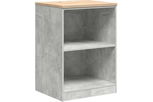 vidaXL Armario de Almacenamiento para Garaje Roble Sonoma 60x51x85 cm, Armario, Armario de Herramientas, Armario Base, Armario de Garaje