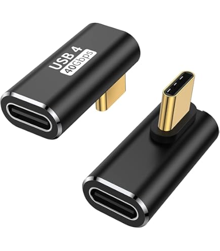 Adaptador Usb C A Usb Acoplador USB C Hembra A Hembra, Adaptador De 40Gbps 3,2 OTG, Extensor De Vídeo 8K, 100W, Carga Usb A Usb C