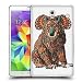Produktbild Offizielle Bioworkz Koala Bunte Wildtiere 1 Soft Gel Hülle für Samsung Galaxy Tab S 8.4