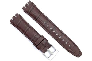 DILOY Paski do zegarków kompatybilne z zegarkiem Swatch. Nr ref 328