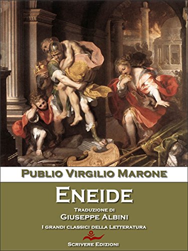 Couverture du livre de Eneide