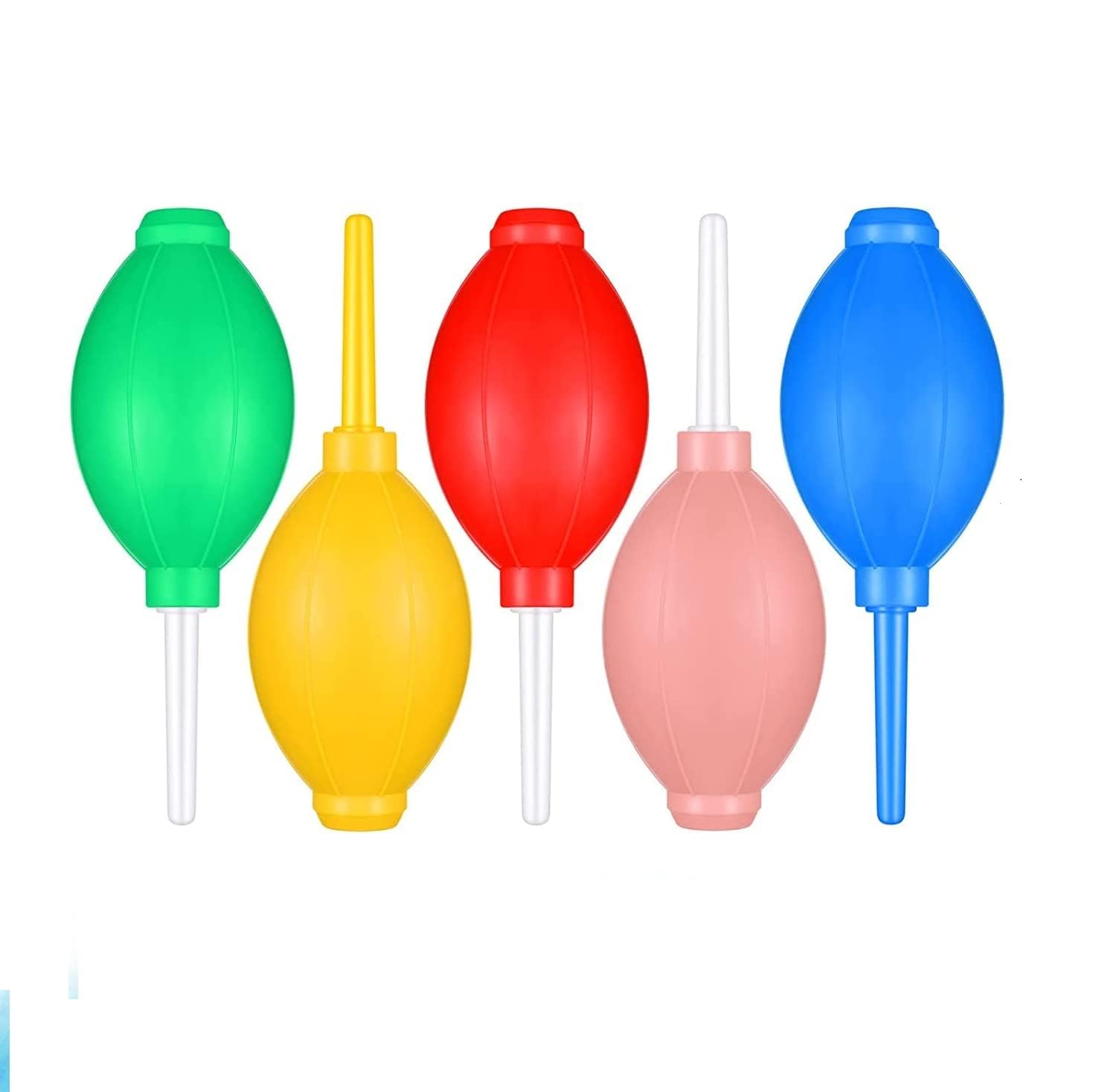 XIKKART (Pack of 2) Rubber Dust Cleaner Air Blower for Keyboard,Digital SLR Camera, Lens, Watch, Cell Phone, Computer Laptop PC and Screen