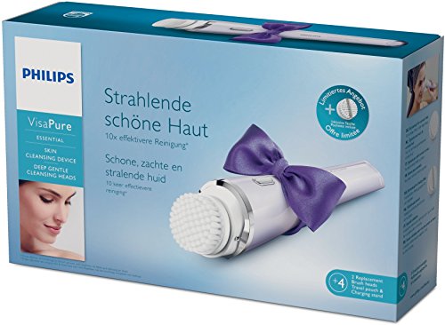 Philips VisaPure Essential Gesichtsreinigungsbürste SC5275/14, flieder - 6