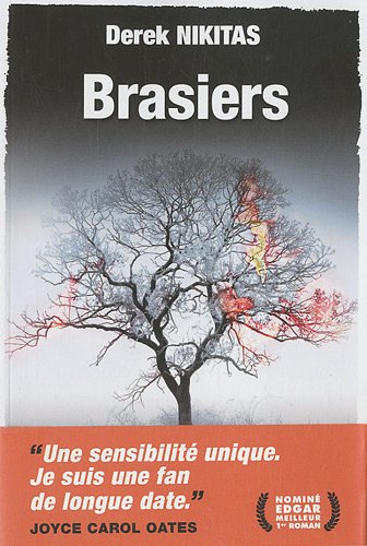 couverture de : Brasiers
