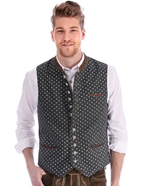 Almsach Trachtenweste Camillo-HK offwhite