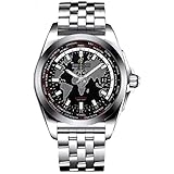 Breitling Galactic Unitime Herren-Armbanduhr 44mm Automatik WB3510U4/BD94SS