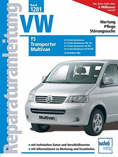 Download Vw T5 Transporter Multivan Ab Modelljahre 2003 Reparaturanleitungen Pdf Isiahfaron