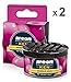 Produktbild Areon Ken Auto Duft Bubble Gum Autoduft Dose Lufterfrischer Kaugummi Duftdose Wohnung Erfrischer 3D Set ( Bubblegum Pack x 2 )