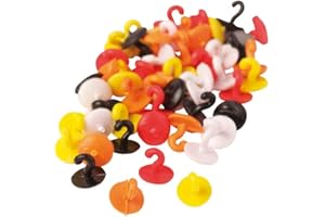 Carp Spirit Boilie Stop Caps - Stop Bouillette Cap - Assortiment - 926000361