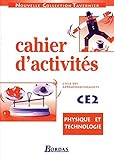 Image de Cahier d'activités physique technologie CE2