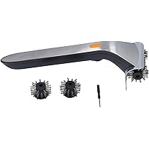 2 Spazzole In Acciaio Per Pulizia Griglia - Per Barbecue, Forno E Piastre - Setole In Acciaio Inossidabile - Foto 6