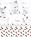 Baby Bath Brevi Lindo 539 Youpi rosso