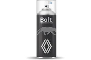 Bolt Spray Premium Paint - SPRAY BOLT PINTURA RENAULT 1K LISOS 400ML - 389 BLANC GLACIER