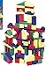 Melissa & Doug 100 Wood Building Blocks Set