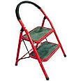 Hawk King 2 Step Ladder Red with Hand Grip