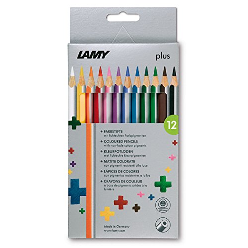 Lamy FH22007 -Farbstift plus, 12er Faltschachtel,Modell 530