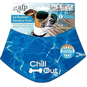 S All For Paws Chill Out Ice Bandana Small