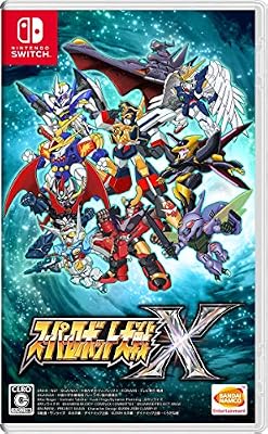 Jeu Nintendo Switch Bandai Namco Super Robot Wars X NINTENDO SWITCH REGION FREE JAPANESE VERSION