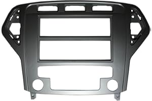 Autoleads DFP-07-20 Car Audio Double DIN Facia Adaptor, Silver