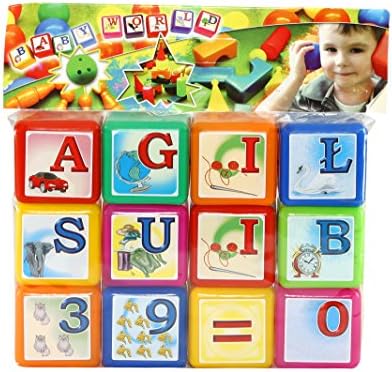 Tupiko Tupiko - KE Plastic Educational Building Blocks (12-Piece)