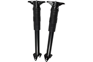 CHSUATUO 2PCS Rear Air Shock Strut Absorber Compatible with 2011-2015 Jeep Grand Cherokee Dodge Durango 68069680AF 68069680AG 68069680AH