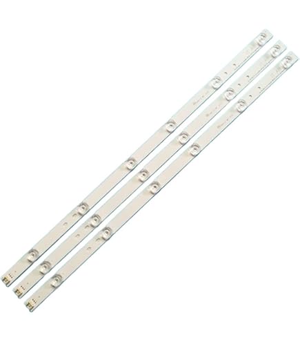 Bande Rétroéclairage LED Pour TV LG 50" - 3 Pièces, 520mm, 6V Par LED