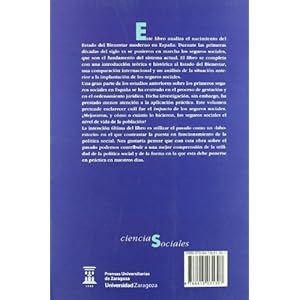Los orígenes del Estado del Bienestar en España, 1900-1945: los seguros de accidentes, vejez, desempleo y en