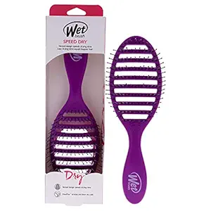 Wet Brush Speed Dry Hair Brush, Purple