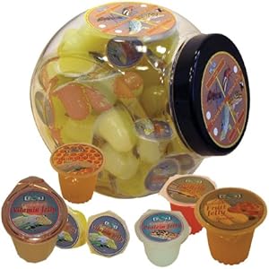 Namiba Terra 0258 Jelly Mix für Reptilien 75 Stück im C-J-D, 6 verschiedene Sorten, 16 g