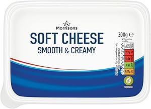 MORRISONS Morrisons Soft Cheese Smooth &…|200