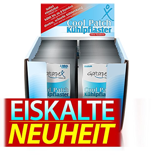 50 x Gatapex Cool-Patch / Khlpflaster ( 2 Stck)