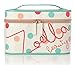 Zoella Beauty Classic Spotty Vanity / Cosmetics Case
