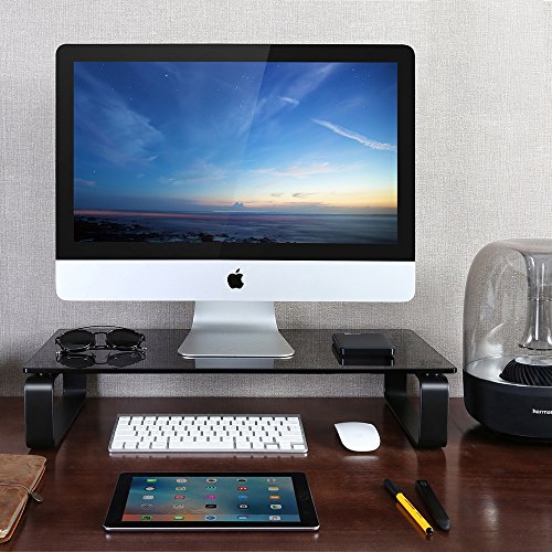 Mejor Ahorro Para Fitueyes DT106005GB Cristal Elevador de Monitor
Soporte de la Computadora portátil Vidrio Templado 60x28cm Gris
Descuento