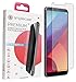 Produktbild Simplecase LG Q6 Premium Displayschutz-Glas - 9H Panzer-Glasfolie aus Echtglas / Verbundglas / Panzerglas - Twinpack - Transparent - 1 Stück