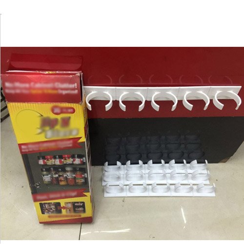 LightInTheBox Clip N Store Küche Flasche Spice Organizer Rack Schrank Tür Spice Clips 20-clip Set - 4