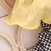 Koly Newborn Baby Clothing Sets Long-Sleeved Kids Girls Flower Bow Shirt Plaid Pant Set+1 baby headband