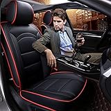 Dieses Produkt kann die Autositze schützen und halten das ursprüngliche Auto und der Autositz ist immer das selbe; Paket: 2pcs Vordersitze Abdeckungen, 3pcs hintere Sitzabdeckung, 2pcs Kopfstütze, 2pcs Taillenkissen