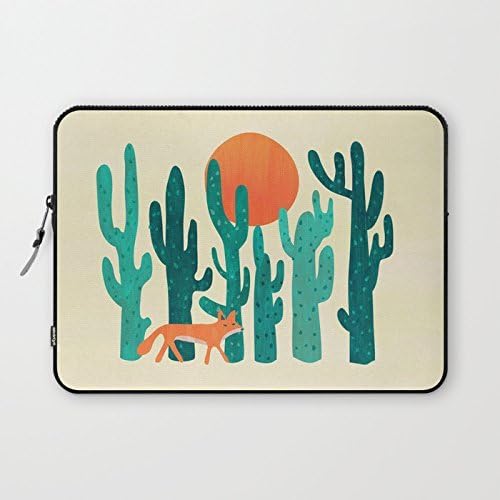 Desert Fox Laptop Sleeve 13.3 In Laptop Case Neoprene Notebook Computer Pocket Tablet Briefcase Laptop Bag for Women Office School Gifts