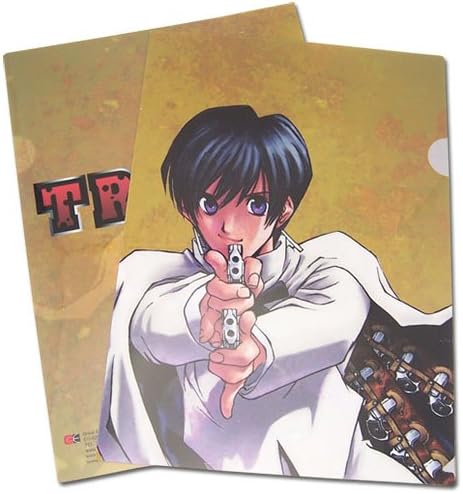 File Folder - Trigun - New Meryl Stryfe (Pack of 5) Stationery Licensed ge26347