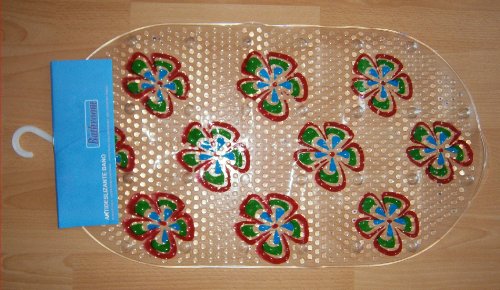 Duscheinlage Blume - Badewanneneinlage24.de