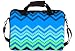 Snoogg Blue Shades Pattern 2574 15" 15.5" 15.6" inch Laptop Notebook SlipCase With Shoulder Strap Handle Sleeve Soft Case With Shoulder Strap Handle Carrying Case With Shoulder Strap Handle for Macbook Pro Acer Asus Dell Hp Sony Toshiba RS.549.00