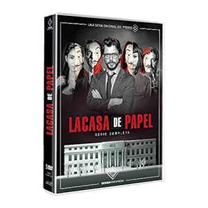 La casa de papel – Serie Completa [DVD]