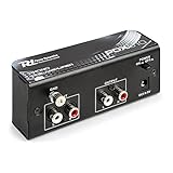 preamplificador de phono realistic Para amplificadores sin entrada phono: el preamplificador PDX010 de Power Dynamics .. El preamplificador estéreo con ecualizador RIAA transforma la señal phono en una señal de línea para poder conectar dispositivos phono (como tocadiscos) a un dispositivo de línea (como mesas de mezcla o amplificadores).