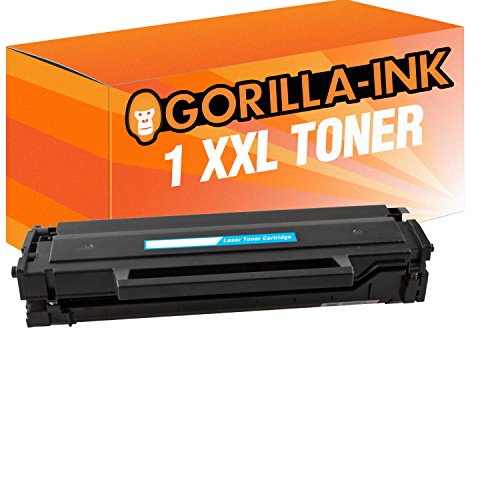 Gorilla-Ink® 1 Toner XXL Black kompatibel für Samsung MLT-D111S M 2022 M 2070 M 2070 M 2070 F M 2070 W