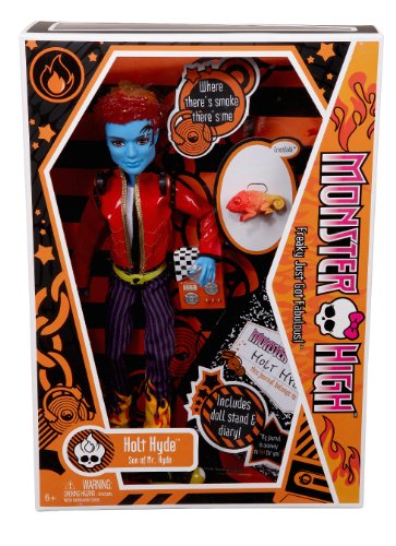 Monster High Holt Hyde with Pet chameleon Crossfade