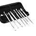 Dobet Delicate High Quality Stainless Steel Blackhead Blemish Remover & Acne Pimple Extractors (7 PCs)