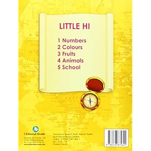 Activities & Stickers. Little Hi! Colours 2 (Little Hii)