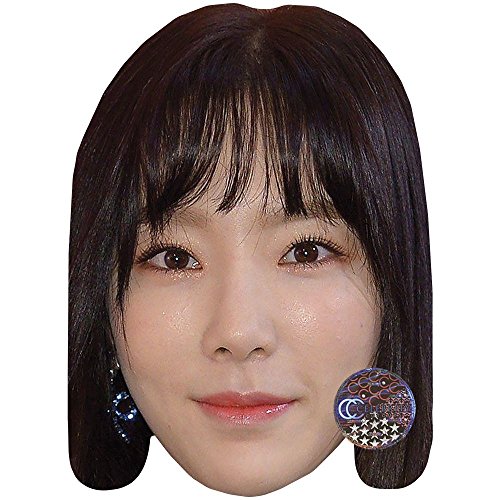 Preisvergleich Produktbild Celebrity Cutouts Taeyeon Maske aus Pappe